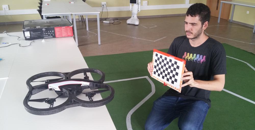 Scientific paper - Computer vision, drone automation