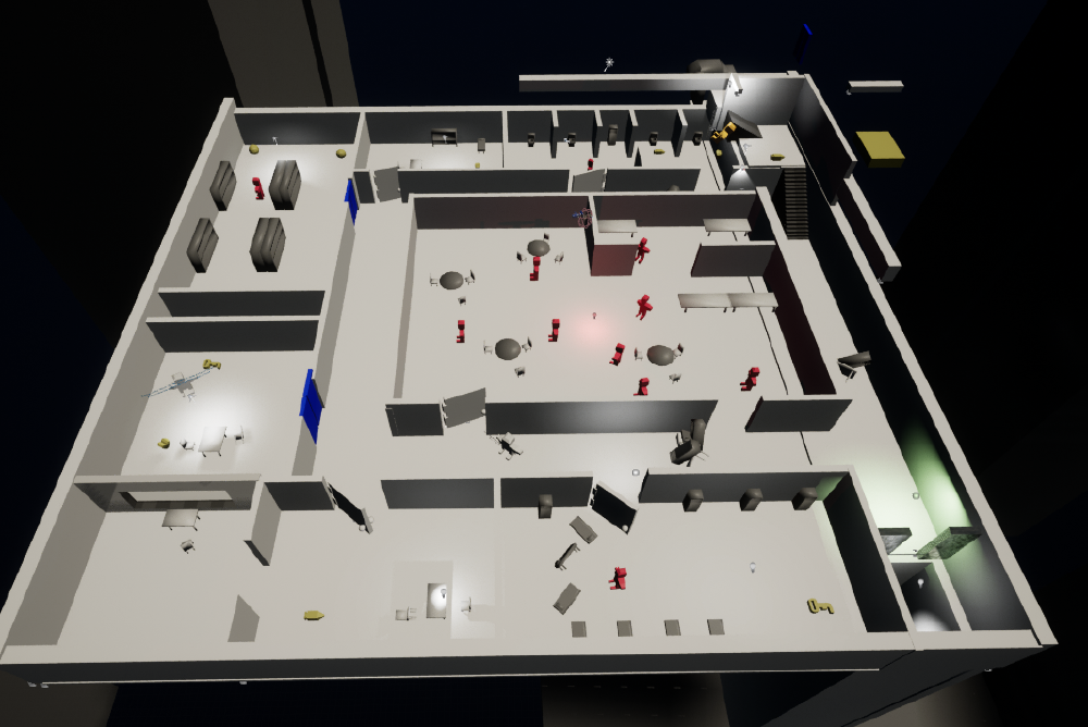 FPS Level Design study